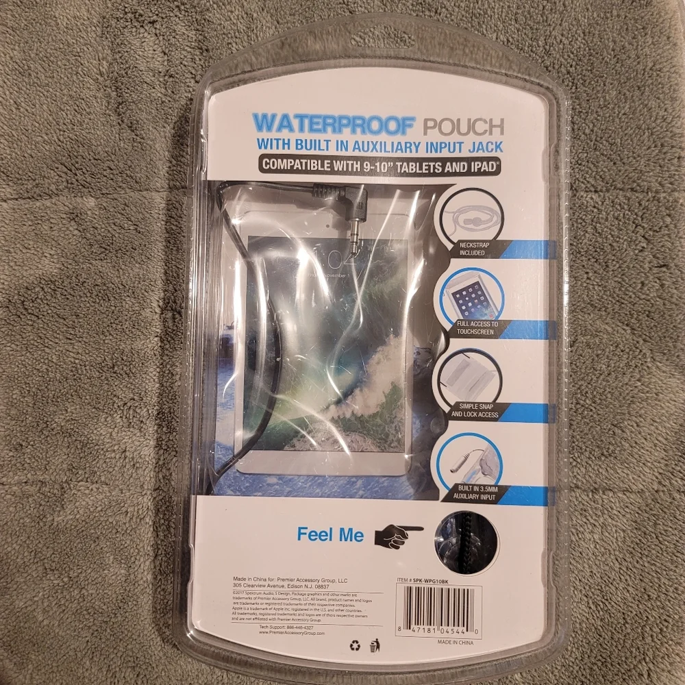 Spektrum Waterproof Pouch 9-10